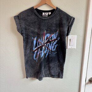 Ink “London Calling 1977” Graphic Tee UK 6 / US 2 / EU 34